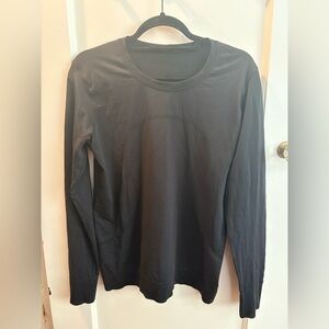 lululemon athletica Classic Black Long Sleeve Tee